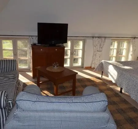 Reethaus Rosengarten - Whg Windrose - Insel Ruegen Mit Blick Auf Hiddensee * Schaprode